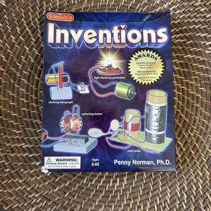 Science Wiz Charge Science Kit Inventions Projects With Electricity Norman NEW